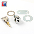 Anti rust locker cylinder waterproof mini locker cam lock zinc alloy mailbox knob drawer lock